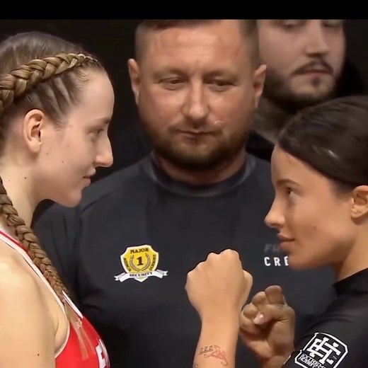 Monika vs Fagata 🥊 #ufc #foryou #famemma#ufcrussia #agatafagata #monika