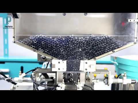 Automatic side click ballpoint pen assembly machine 075