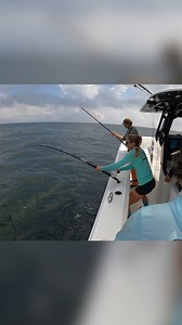 Catching a fish of a lifetime! | Kelly Young