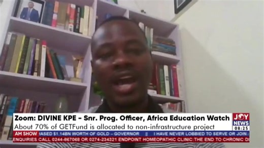 Schools of Shame: It is important Ministry of Education uses equity dimension in allocation of resources - Divine Kpe. #AMShow | JoyNews