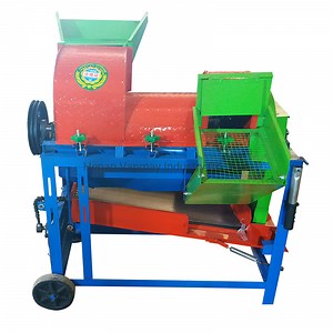 [Hot Item] Diesel Engine Corn Thresher Millet Threshing Maize Huller