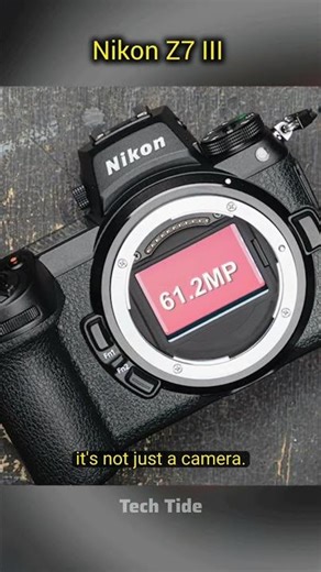 Nikon Z7 III LEAKS: 61MP & RED Tech Inside? 🤫