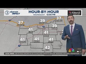 Cloudy conditions: Cleveland weather forecast for Jan. 7, 2026