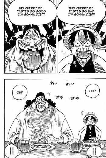 Luffy Blackbeard Pie Panel | Know Your Meme
