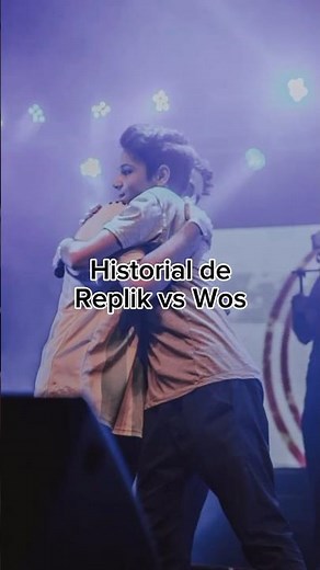 Historial de Replik vs Wos #freestyle #fms #rap #redbullargentina #porro #fm23 #fmsargentina #fypシ
