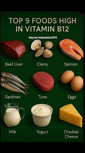 Top 9 Foods High in Vitamin B12 | Best Vitamin B12 Foods List!