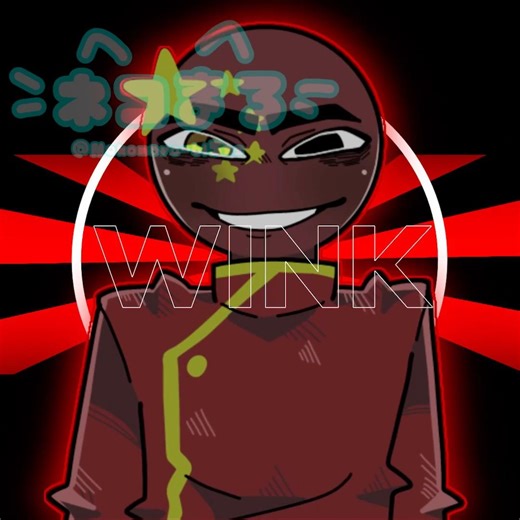 【country human】wink meme || 🇨🇳🇯🇵🇨🇦🇰🇷 #カンヒュ #countryhumans