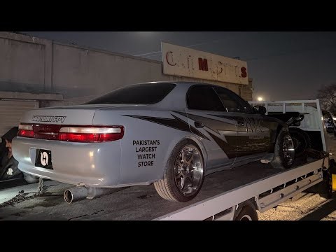 CHASER KI NEW LIVERY OR V8 PAJERO DYNO