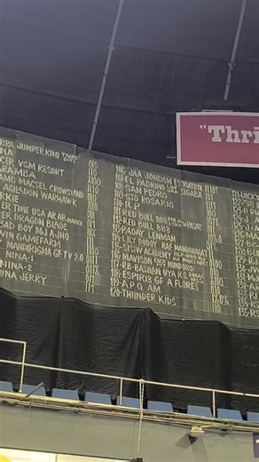 Score Update World Slasher Cup 2026 2nd Day Semi-Finals | Ket Rosales