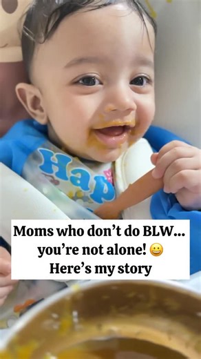 Avyaan/Kicchu on Instagram: "Self-Feeding (Traditional + Responsive Feeding) This is when you guide your baby with mashed foods, purees, soft pieces, and gradually let them take control. • You spoon-feed but follow baby’s cues. • You also offer small, manageable finger foods. • You stay in control of texture progression. • It feels safer because you know exactly what you’re giving. BLW (Baby-Led Weaning) This method lets the baby completely self-feed from day one using bigger, graspable chunks. 