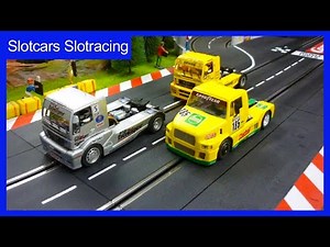 Slotracing Trucks & NASCAR Slotcars in 1/24 & 1/32 von Stefan Ott. Slot Racing Slotcars im Eigenbau.