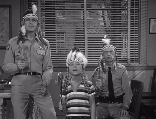 Barney finally found a club that was a little more his speed. 😁 | Mayberry, North Carolina