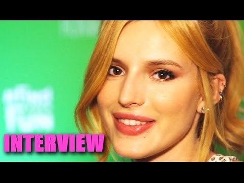 Bella Thorne On What She Loves About Gregg Sulkin