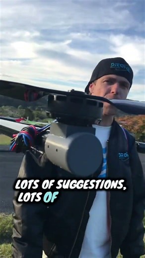 SAFETY?…THE DRONE PACK🚧🚧🚁 #flight #jetpack #humanflight #hype #evtol