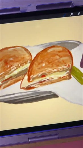 Procreate doodle🎨✍🏻👩🏻‍🎨 #art #drawing #lifeisbutadream #procreate #procreateart