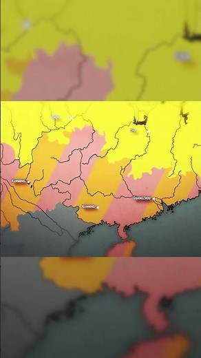 🐉 China's Warlord Era Explained (Alt-History Kaiserreich Lore) #history #china #hoi4