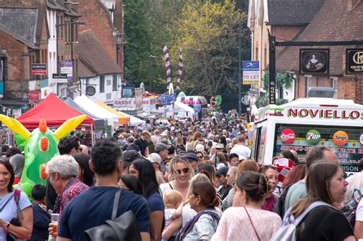 Pinner to host St George’s Day celebrations this Sunday with famous wheelbarrow race - Harrow Online