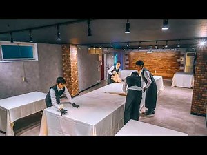 2ndTable テーブルセッティング