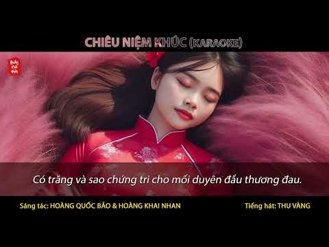 CHIÊU NIỆM KHÚC KARAOKE (Hoàng Quốc Bảo & Hoàng Khai Nhan) Thu Vàng cover