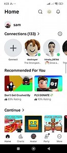 if you want friend request