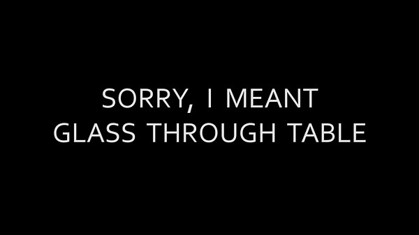 Incredible Coin Through Table - Magic Trick Tutorial