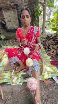 Amazing Handmade Solar Flower Making | Satisfying Production Process