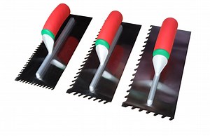 [Hot Item] Tiling Tool Plaster Trowel Notched Trowel