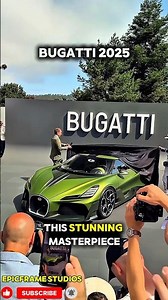 2025 Bugatti: The Ultimate Luxury Car | Speed, Design & Performance Redefined