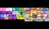 Mix of 2 videos from youtube : 2 Seasons of Yo Gabba Gabba! (40 episodes at the same time)