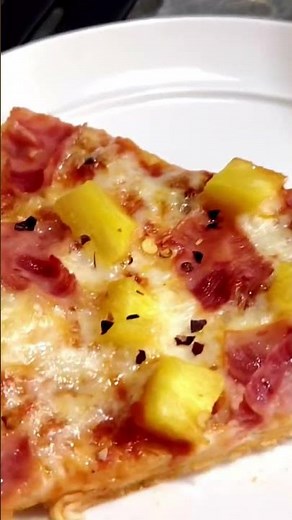 easy homemade hawaiian pizza