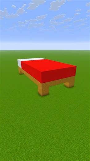 BED PRISON IN MINECRAFT! 🤯⛏️ #shorts