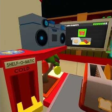 I am playing job simulator and Orion Drift