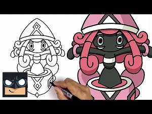 How To Draw Tapu Lele | Pokemon - Videos For Kids