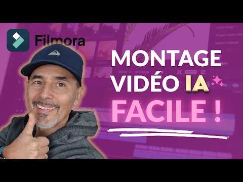 TUTORIEL FILMORA 2026 : Montage & Édition Vidéo IA + 7 Outils IA Incroyables !