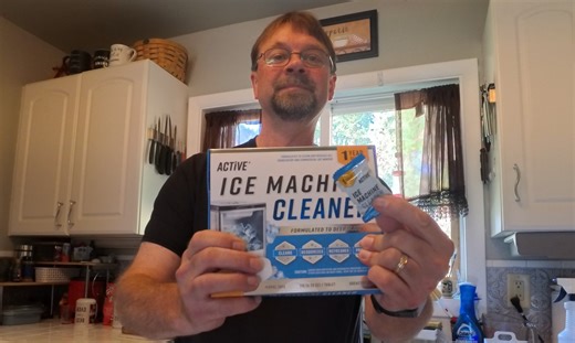 Watch Let's clean my icemaker with ACTIVE IceMachine Cleaner Maker on Amazon Live