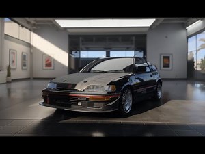 Honda CR-X (E-Class) | Tuning and Race | Forza Motorsport