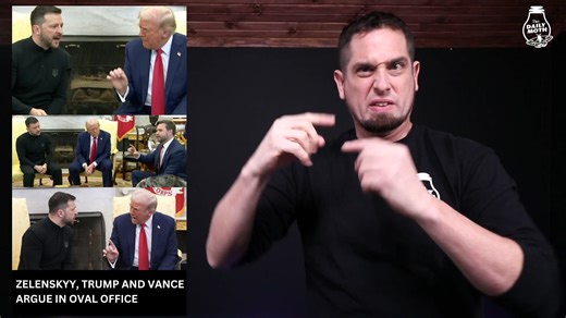 94K views · 1.8K reactions | Zelenskyy, Trump and Vance argue in Oval Office; Man who fatally stabbed Palestinian-American boy found guilty of murder; NOAA layoffs; SSA facing 50% reduction in workforce; Iowa legislature passes bill ending transgender protections; 78-year-old Alabama woman killed by neighbor’s dogs; Trump wants English to be the official U.S. language Transcript: https://www.dailymoth.com/blog/the-daily-moth-2-28-2025 | The Daily Moth | Facebook