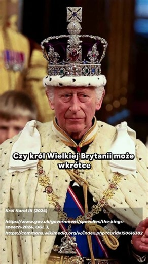 Czy król Wielkiej Brytanii może wkrótce oddać tron swojemu synowi? W mediach pojawia się coraz więcej spekulacji o możliwej abdykacji Karola III. Na razie nie ma żadnego oficjalnego komunikatu Pałacu Buckingham, ale komentatorzy zwracają uwagę na rosnącą rolę księcia Williama w reprezentowaniu monarchii. Gdyby doszło do zmiany na tronie, następcą zostałby właśnie William, a po nim w kolejce stoją już jego dzieci. #abdykacja #monarchia #wielkabrytania