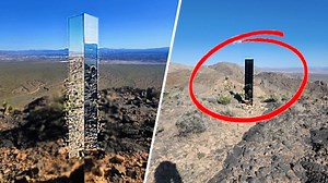 ‘Clearly aliens!’: New mystery monolith appears in Nevada desert as global puzzle goes unsolved