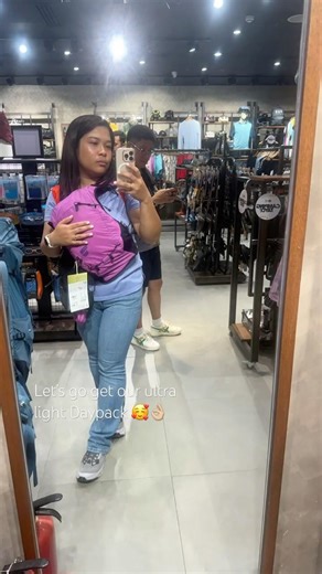 Let’s go shop for our next hike #haul #rox #playgroundbutuan #outdoors #wilderness #seatosummit