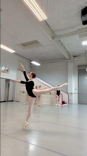 How we do Grand Allegro on Pointe Combination - Vaganova training in California