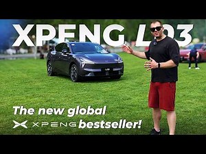 Xpeng Mona L03 - official test drive event. Detailed review with specs and prices.
