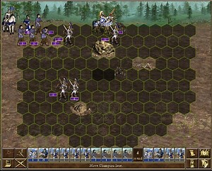 Paragon - most famous map in Heroes 3 Russian community - Heroes 3.5: Wake of Gods Portal