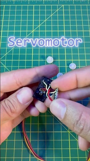 Que es un servomotor? #educación #electronica #electronics #servomotor