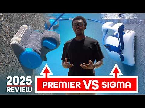 Dolphin Premier vs Dolphin Sigma: Comparing the 2 BEST Pool Robots of the Year