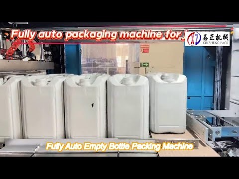 auto empty engine oil bottle packaging machine with constant temperature sealing