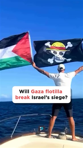 Standoff at Sea: European Warships Escort Humanitarian Flotilla Toward Gaza The largest humanitarian flotilla in modern times is now sailing across the Mediterranean, drawing global attention as it heads toward Gaza. The Global Sumud Flotilla, over fifty vessels carrying activists from forty-four nations across six continents, is expected to reach Gaza’s coast within forty-eight hours. If successful, it would mark the first breach of Israel’s 18-year naval siege, potentially opening the way for 