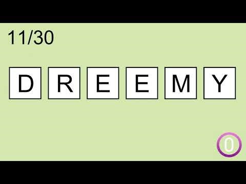 Scrambled Word Games- | Can you guess all scrambled words? Jumbled Words| Guess the Word Games