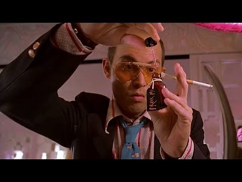 Fear And Loathing In Las Vegas - Adrenochrome Scene HD