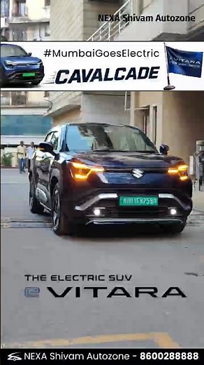 Maruti Suzuki e Vitara Cavalcade Event #MumbaiGoesElectric⚡🚙 | Shivam Autozone
